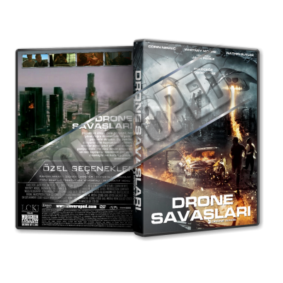 Drone Savaşları - Drone Wars 2016 Türkçe Dvd Cover Tasarımı